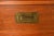 Brown Baker Furniture Hollywood Regency Campaign Walnut Dresser or Credenza For Sale - Image 8 of 12