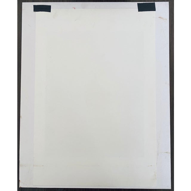 Printmaking Materials Michael Knigin, Silkscreen Surrealist Pop Art Print "Pas De Deux", 2006 For Sale - Image 7 of 8