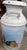 Metal Vintage Metal Milk Can - Dayton, Ohio For Sale - Image 7 of 10