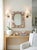 Vintage Handcrafted Coastal Seashell & Starfish Wall Mirror For Sale - Image 11 of 12