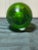 Nuutajarvi Notsjo 1950s Finnish Bullicante Summerso Hand-Blown Controlled Bubble Glass Bud Vase For Sale - Image 4 of 6