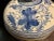 Vintage Chinese Blue and White Porcelaine Bowl With Lid For Sale - Image 11 of 12