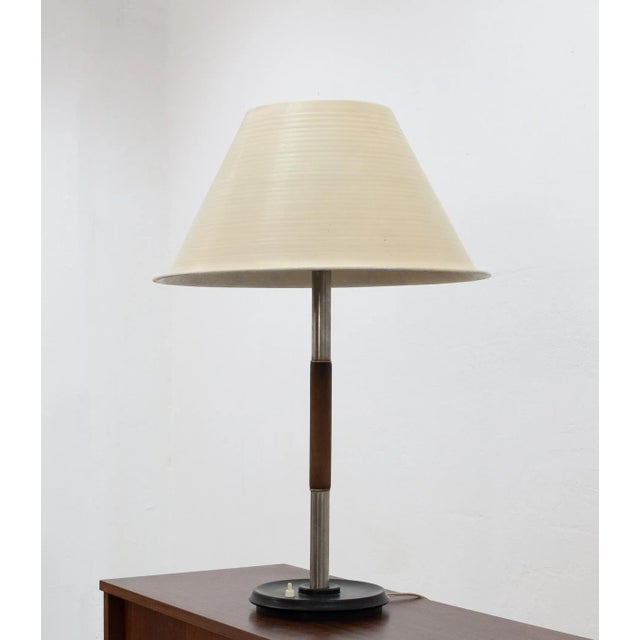 Vintage Giso 5020 Table Lamp by W.H. Gispen For Sale - Image 13 of 13