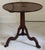 Antique Round Tilt Top Style Wooden Table With Tripod Base For Sale - Image 12 of 17