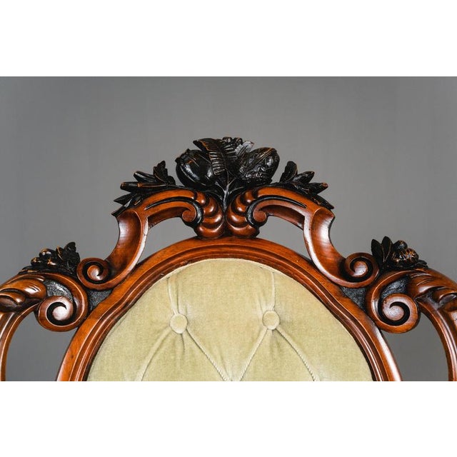 Louis Philippe Chairs, Late 19th Century, Set of 4 For Sale - Image 10 of 18