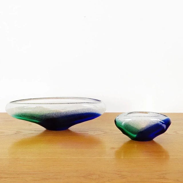 Mid-Century Modern Vintage Bowls, 1960s, Set of 2 For Sale - Image 3 of 3