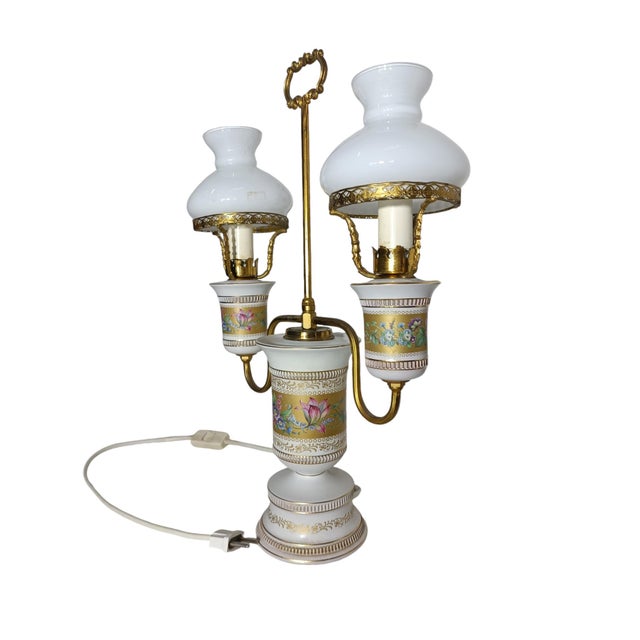 Metal Princess Table Lamp For Sale - Image 7 of 7