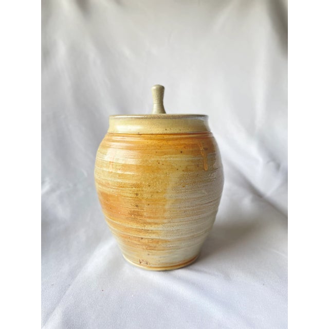 Ceramic Mid-Century Urn/Jar From Bay Pottery For Sale - Image 7 of 8
