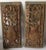 Carved Wood Chinese Panels - A Pair For Sale - Image 9 of 9