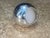 1960s Mid-Century Modern Space Age Chrome Sphere Ashtray With Ceramic Lining For Sale - Image 5 of 5