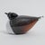 Brown Oiva Toikka for Nuutajärvi Crow Mouth Blown Art Glass Bird – Finland For Sale - Image 8 of 8