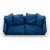 Not Yet Made - Made To Order Rafael Sustainable Three-Seater Sofa by Davide Barzaghi For Sale - Image 5 of 7