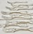 Antique John Kilpatrick Victorian English Sterling Silver Fish Service for Ten - 20 pcs For Sale In Charleston - Image 6 of 14