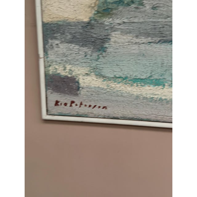 Birger Bia Peterson, Fjället, Orcheta, 1960s, Oil on Canvas, Framed For Sale - Image 8 of 18