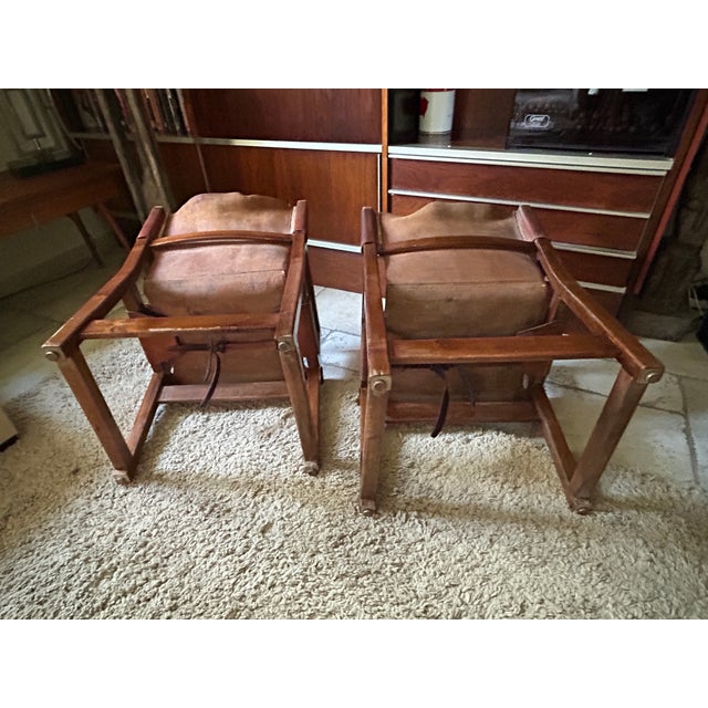 Vintage Armchairs by Paco Muños, 1959, Set of 2 For Sale - Image 6 of 14