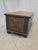 Wood Antique 19th Century German or Austrian Original Blue Painted Pine Blanket Chest For Sale - Image 7 of 17