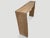 Andrianna Shamaris Live Edge Teak Wood Console Table Or Bar Table For Sale - Image 4 of 5