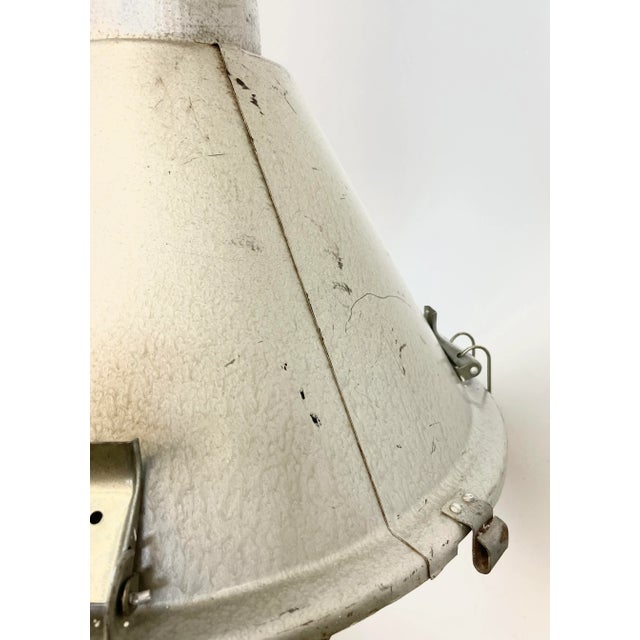 Polish Industrial Factory Ceiling Lamp from Mesko, 1990s For Sale - Image 6 of 16