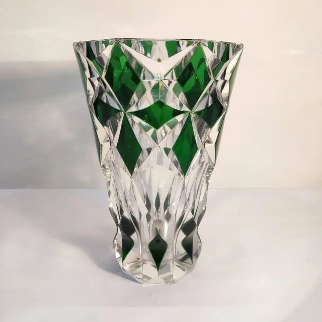 Vase from Saint Louis, 1940s For Sale - Image 10 of 10