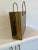 Mid-Century Modern 1960s Gio Ponti Style Brass Magazine Rack or Waste Paper Basket For Sale - Image 3 of 7