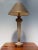 Vintage Stone and Brass Table Lamp by Fine Art Lamps, Hialeah, USA For Sale - Image 11 of 11