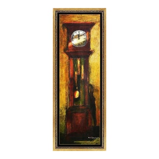 Mid 20th Century The Grandfather Clock, Frederick Conway For Sale