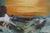 Early 20th Century Vibrant Sunset Seascape For Sale - Image 4 of 6
