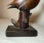 Antique Hand Carved Wood 19th Century Folk Art Shore Bird Statue Sculpture For Sale - Image 12 of 13