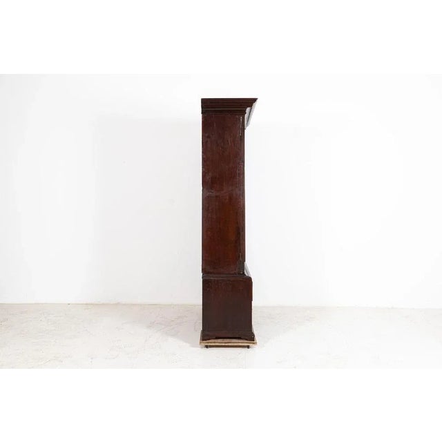 English Glazed Mahogany Bookcase, Early 19th Century For Sale - Image 12 of 17