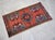 1970s Hand Knotted Door Mat, Entryway Rug, Bath Mat, Kitchen Decor, Small Rug, Turkish Rug - 1′8″ × 3′1″ For Sale - Image 5 of 7