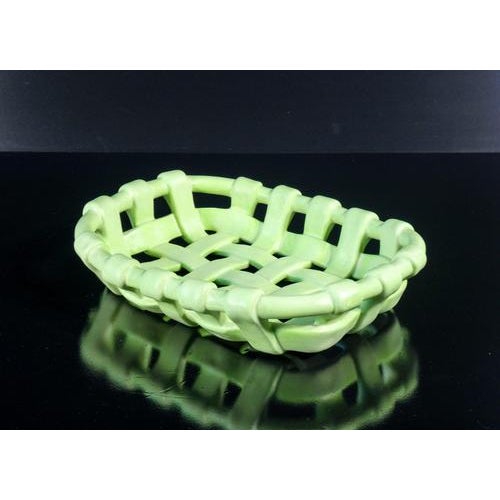 Ceramic Sweet Basket from Lenci, 1930s For Sale - Image 12 of 16