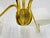 Contemporary Visual Comfort Thomas O’Brien “Canto Grande” 4-Arm Chandelier For Sale - Image 14 of 17
