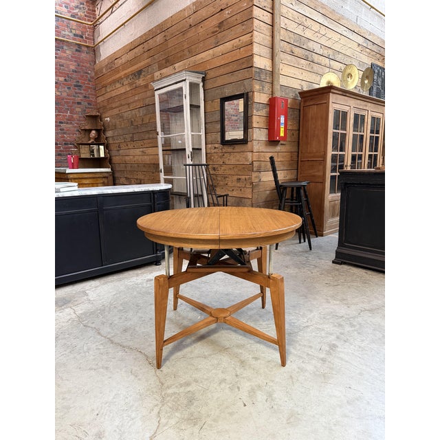 Height-Adjustable Tables from Marcel Gascoin, 1960s For Sale - Image 6 of 18