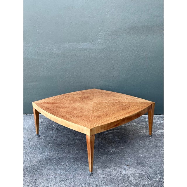 Baker Furniture Company Vintage Baker Harlequin Coffee Table For Sale - Image 4 of 12
