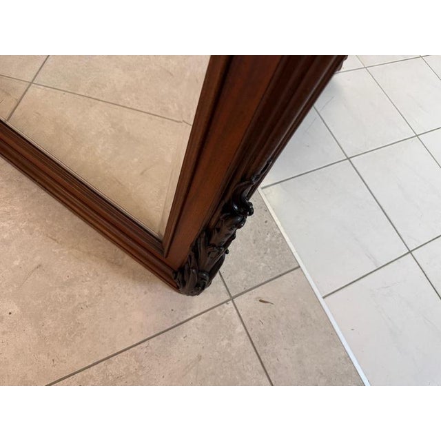 Baroque Gründerzeit Wall Mirror, 1865 For Sale - Image 6 of 13