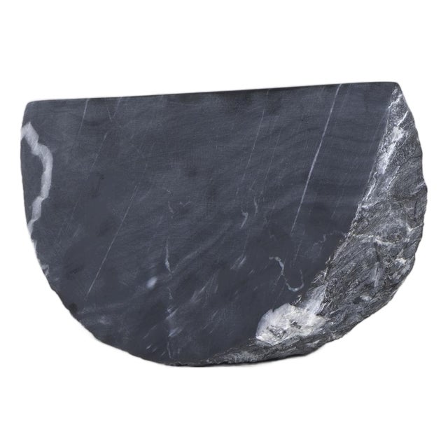 Terra Marble Accessory Small, Black For Sale