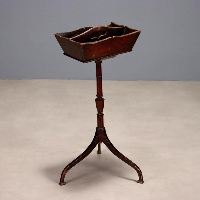 Mahogany Valet Stand, Late 1800s For Sale - Image 9 of 9