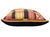 Vintage Salvatore Ferragamo Silk Leopard & Egyptian Motif Pillow For Sale In Charlotte - Image 6 of 7