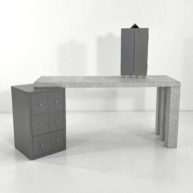 Dione Dressing Table by Antonia Astori for Driade, 1980s, in Good conditions. Designed 1980 to 1989 I have official proof...