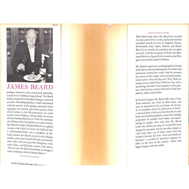 BEARD, James [337] pp. Antheneum 1964 First Edition 9 5/8" x 5 3/4" Jacket design by Earl Thollander *toning to jacket...