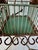 Metal Vintage Hanging Iron Super Cute Bird Cage Boho Chic For Sale - Image 7 of 10