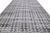 Mid-Century Modern "Sheaf" Modern Flatweave Geometric Light Gray Oversized Rug by Doris Leslie Blau For Sale - Image 3 of 10