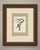 Trogons and jays print after Descourtilz, dated 1944 and issued as Estampa 17 of the Ornitologia Brasileira, a colour...