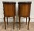 Vintage Helmer’s Manufacturing Co. French Louis XVI or XV Inlaid Parquetry Ormolu Nightstands For Sale - Image 9 of 16
