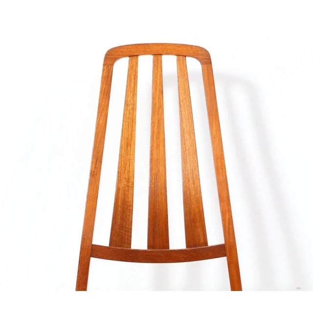 Mid-Century Modern Dining Room Chairs in Teak, 1960s, Set of 6 For Sale - Image 10 of 13