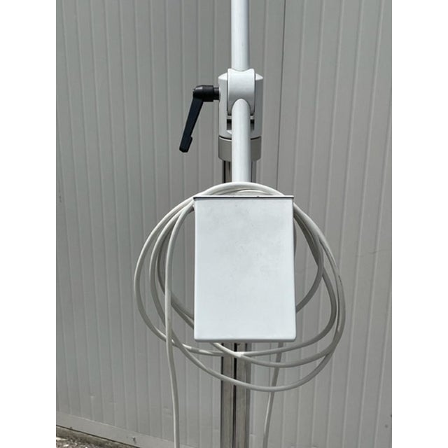 Floor Lamp Mach-Soloflex lamp by Crom. Batta Srl, 1950s For Sale - Image 12 of 18