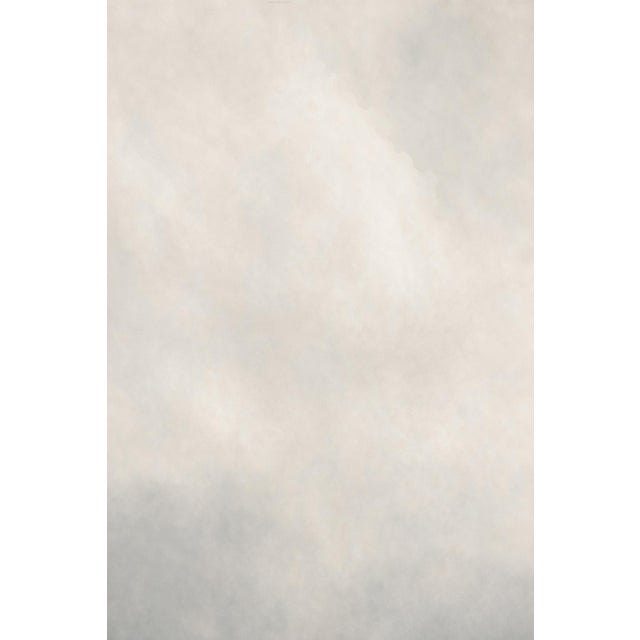 Misty Coastal Horizon, Neutral Seascape Wall Art Print, 24″ × 36″ For Sale In Buffalo - Image 6 of 9