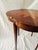 1970s Vintage Maitland Smith Attributed Inlaid Mahogany Side Table For Sale - Image 5 of 7