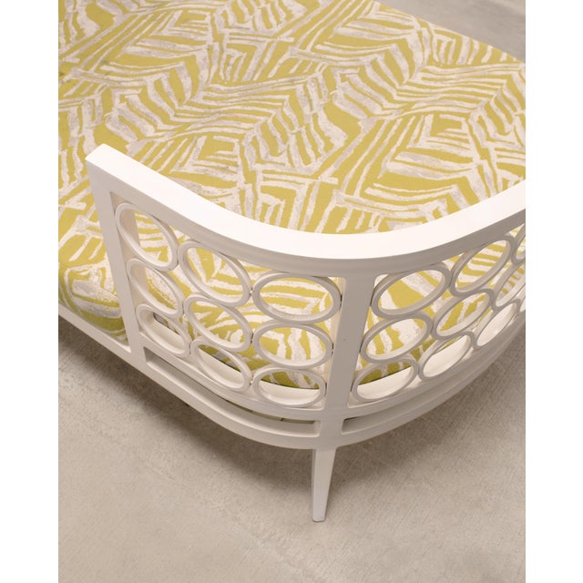 Michael Berman for Brown Jordan "Luna" Aluminum Garden Daybed For Sale - Image 14 of 18