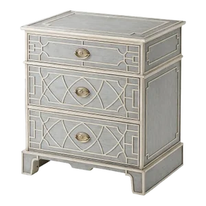 Chippendale Painted Nightstand